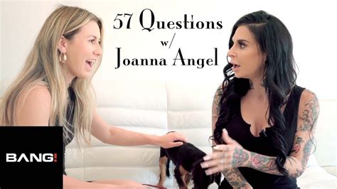 57 Questions With Joanna Angel Youtube