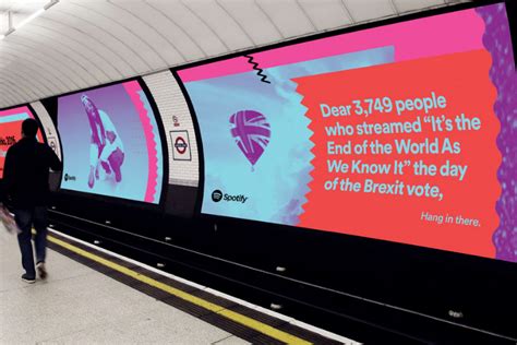 Pin By E T On The Funnies Spotify Billboards Outdoor Marketing