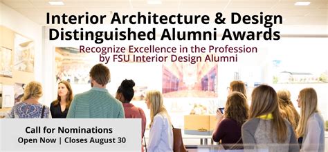 Fsu Department Of Interior Architecture And Design Alumni Award