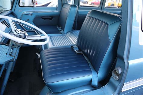 1963 Econoline Falcon Front Seats Ford Van Custom Vans Ford Trucks