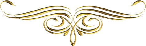 Congratulations The Png Image Has Been Downloaded Gold Swirl Border