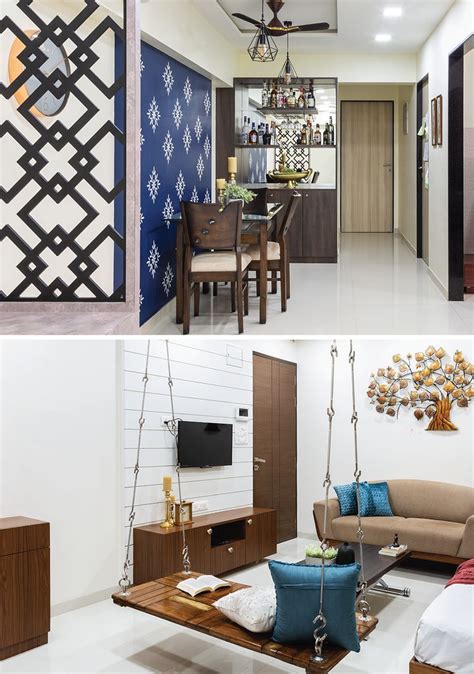 Interiors Designers In Mumbai Compact Homes Small Apartment Interior