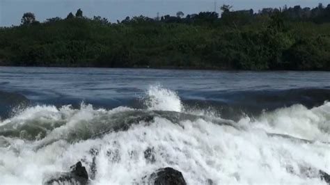 Uganda Bujagali Falls And Nile River Jinja Hd Youtube