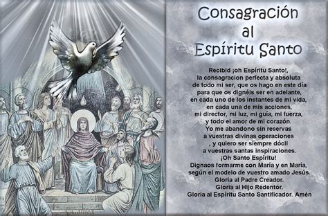 Imágenes Religiosas De Galilea Consagración Al Espiritu Santo