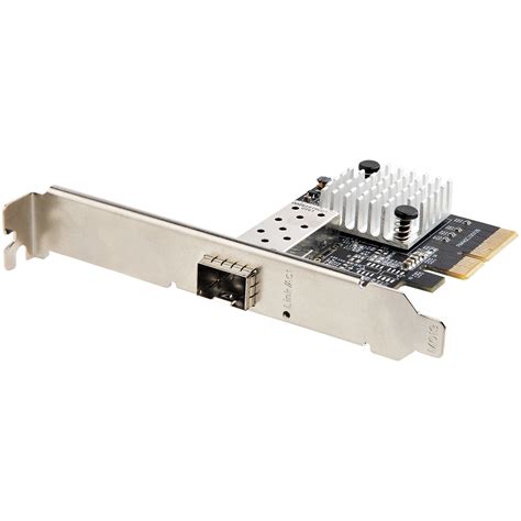 10g Pcie Sfp Card Single Sfp Port Network Adapter