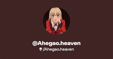 Ahegaoheaven Instagram Tiktok Linktree