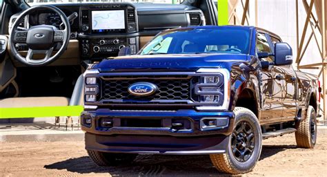 2023 Ford Super Duty Debuts With Two New Engines Class Leading Tech