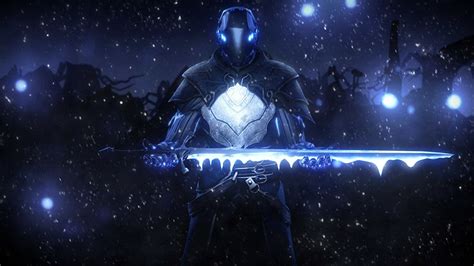 Wallpaper Armor Swords Sci Fi Fantasy Night Time 1366x768 Armour Night