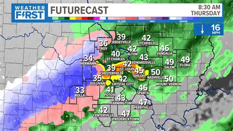 St Louis Weather Forecast Rain Snow Ksdk Com