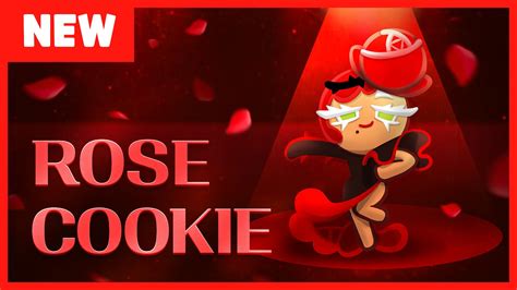 Rose Cookie Release Coming With Next Update R Cookierun