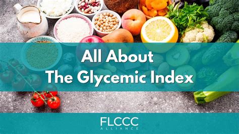 All About The Glycemic Index Flccc Alliance