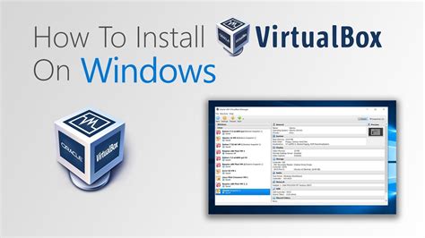 How To Install Virtualbox On Windows Youtube