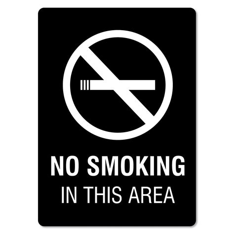 No Smoking In This Area Sign The Signmaker