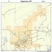 Stephens Arkansas Street Map 0566860