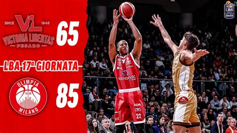 Pesaro Olimpia Milano Highlights Youtube