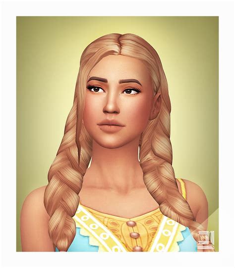 207 Best Sims 4 Hair Female Maxis Match Images On