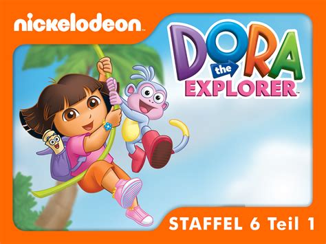 Prime Video Dora The Explorer Staffel 6 Teil 1 Dtov