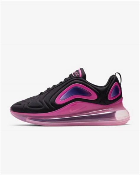 Nike Air Max 720 Black Pink Blast 8 14 Mens Kixify