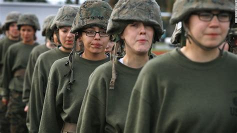 Wanted Tough Feminine U S Soldiers Cnn