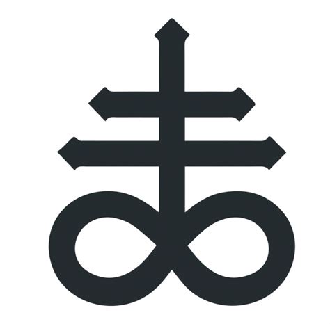 The Leviathan Cross Satan S Cross Symbol And Its Meaning