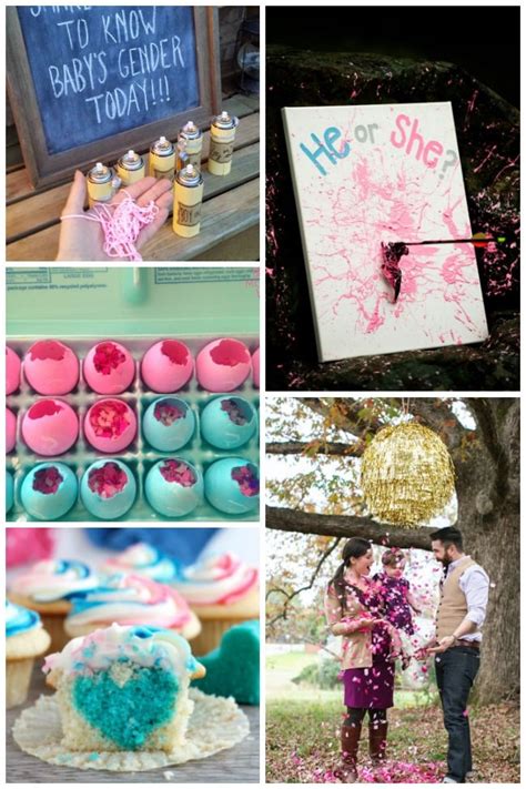 Simple Gender Reveal Gender Reveal Box Gender Reveal