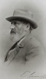Portrait of Eduard Suess, Austrian geologist. - Stock Image - H419/0202 ...