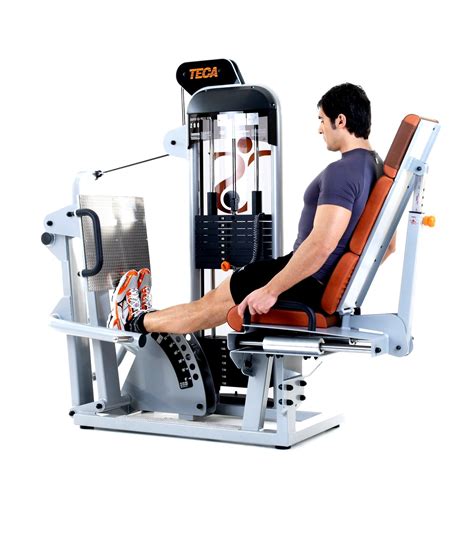 Seated Leg Press Teca Fitness