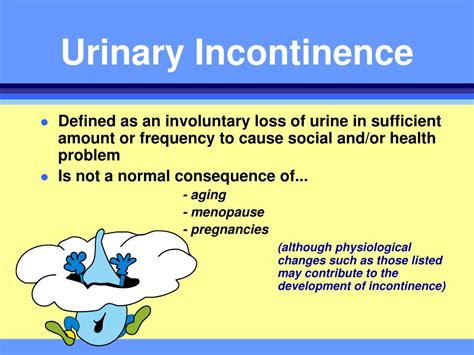 Ppt Managing Urinary Incontinence Powerpoint Presentation Free