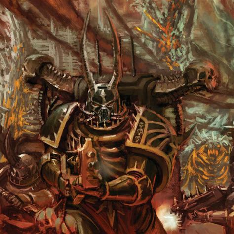 13th Black Crusade Warhammer Art
