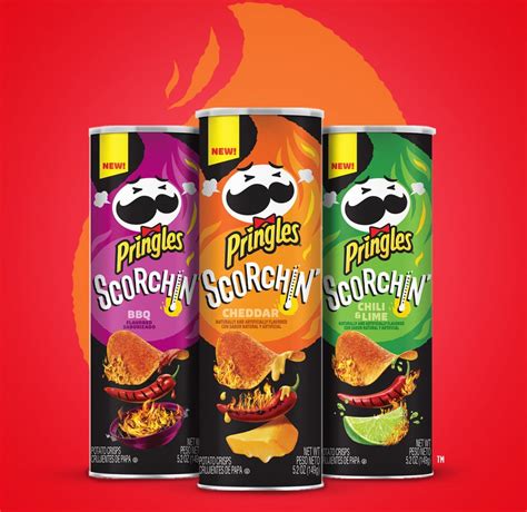 Pringles Debuting Scorchin Chips Flavor Lineup Grand Rapids Magazine