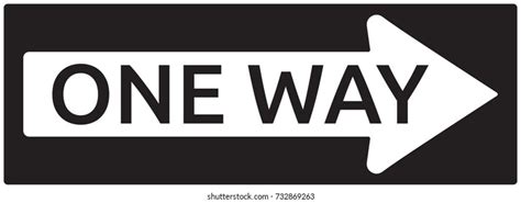 148067 One Way Images Stock Photos And Vectors Shutterstock