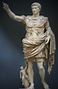 Augusto de Prima Porta | Roman sculpture, Emperor augustus, Roman emperor