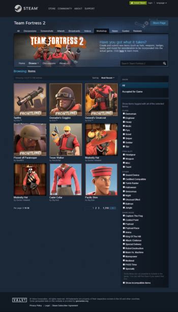 Steam Workshop Official Tf2 Wiki Official Team Fortress Wiki