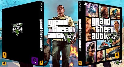 Grand Theft Auto V Playstation 3 Box Art Cover By Coverprototype