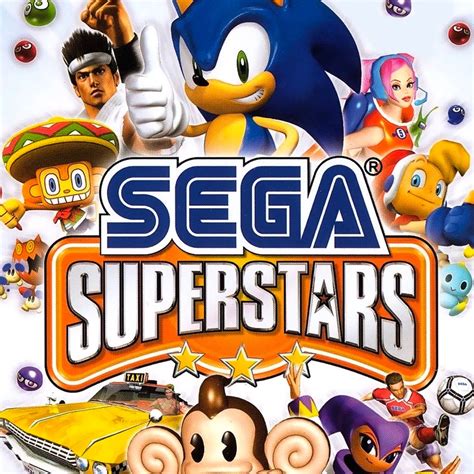 Sega Superstars Videos Ign