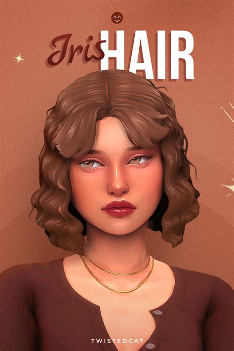 Iris Hair Overview Twistedcat Sims Hair Sims The Sims 4 Packs