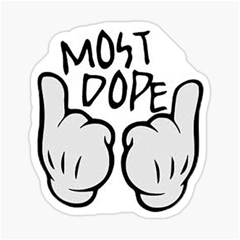 Dope Stickers Redbubble