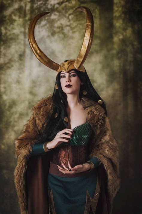 Wanted to throwback my lady loki cosplay i made a few years ago. Lady Loki, 2018 | Lady loki, Loki, Cosplay