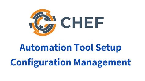 Chef Tutorials For Beginners Automation Tool Setup And Configuration