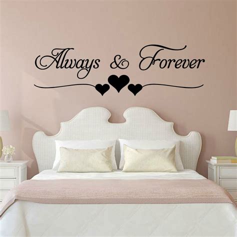 Romantic Express The Love Wall Stickers Home Decor For Bedroom Living