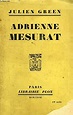 ADRIENNE MESURAT de GREEN JULIEN: bon Couverture souple (1927) | Le-Livre