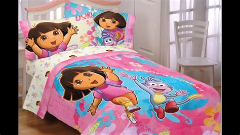 Let's show your creation and start. Dora Bedroom Set • Bulbs Ideas
