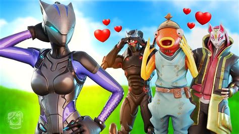 New fortnite season 8 battle pass gameplay: LYNX GETS A FAN CLUB! *SEASON 7* - A Fortnite Season 7 ...