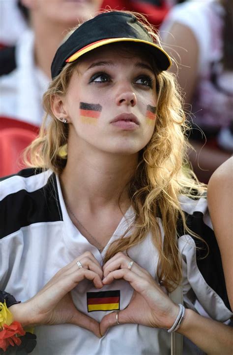 german fan hot football fans soccer girl football girls