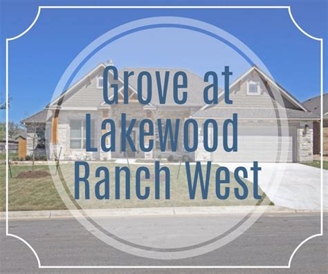 Grove At Lakewood Ranch West Temple Tx Trulia
