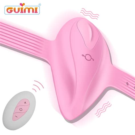 Guimi Wearable Vibrator For Women Wireless Orgasm Masturbation Invisible Vibrating Panties G