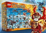 LEGO Legends of Chima The Ultimate Battle for Chima | Big lego, Big ...