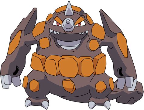 The following is a listing of pokemon that can be found in the battle frontier, grouped by national dex number. Golem (Monster Rancher) vs. Rhyperior - Battles - Comic Vine