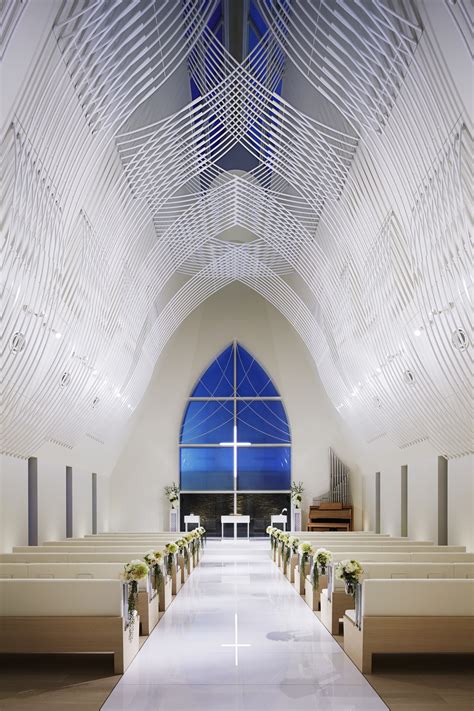 st voile chapel kasahara design work archdaily