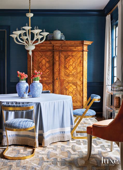 A Nashville Designer Adds Funk To Her Traditional Home Luxe Interiors